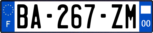 BA-267-ZM