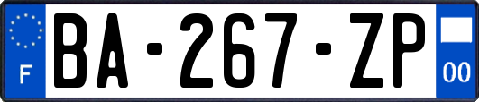 BA-267-ZP