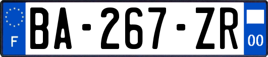 BA-267-ZR