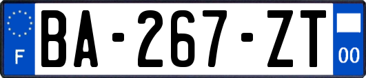 BA-267-ZT