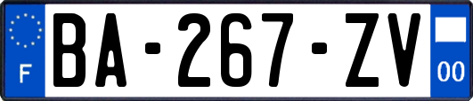 BA-267-ZV