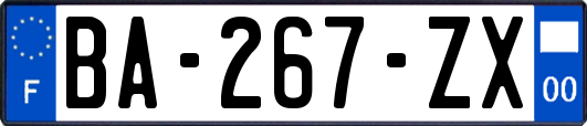 BA-267-ZX