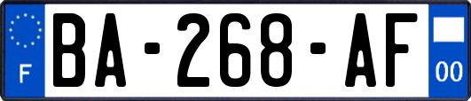 BA-268-AF