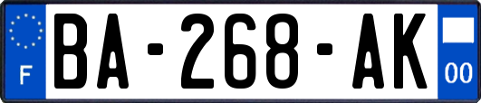 BA-268-AK