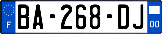 BA-268-DJ