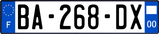 BA-268-DX