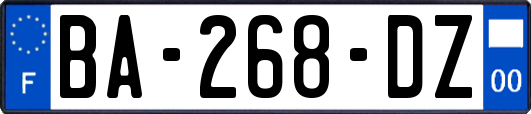 BA-268-DZ