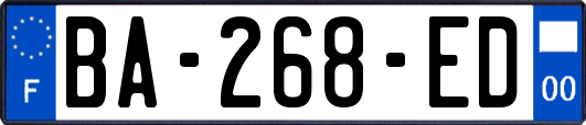 BA-268-ED