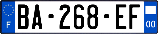 BA-268-EF