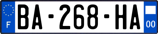 BA-268-HA