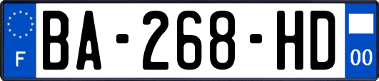 BA-268-HD