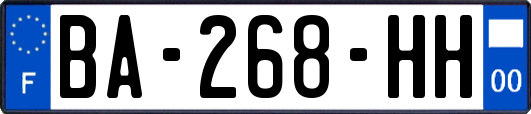 BA-268-HH