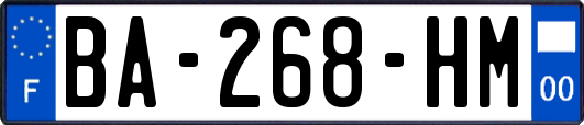 BA-268-HM