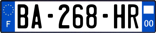 BA-268-HR