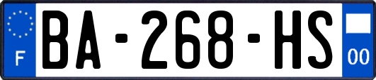 BA-268-HS