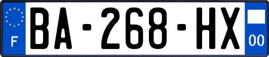 BA-268-HX