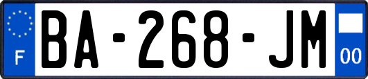 BA-268-JM