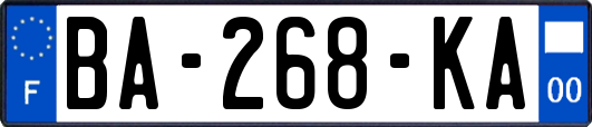 BA-268-KA