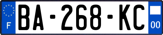 BA-268-KC