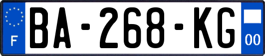 BA-268-KG