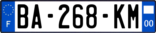 BA-268-KM