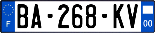 BA-268-KV