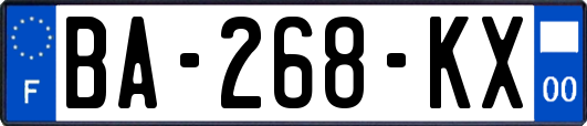 BA-268-KX