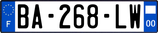 BA-268-LW