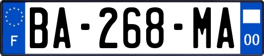 BA-268-MA