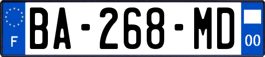 BA-268-MD