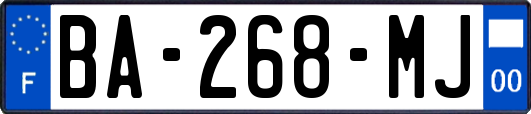 BA-268-MJ