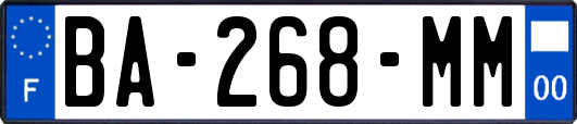 BA-268-MM