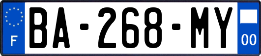 BA-268-MY