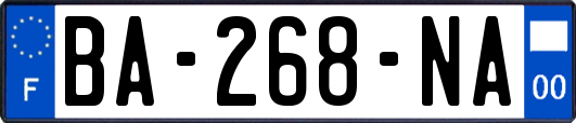 BA-268-NA
