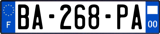BA-268-PA