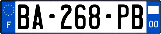 BA-268-PB
