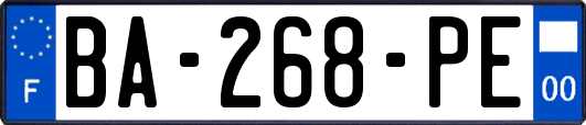 BA-268-PE
