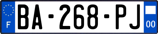 BA-268-PJ