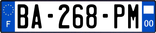 BA-268-PM