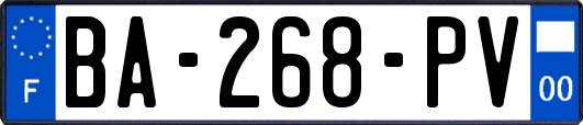 BA-268-PV