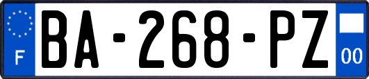 BA-268-PZ