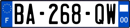 BA-268-QW