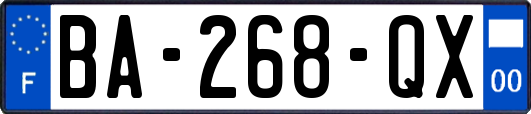 BA-268-QX