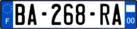 BA-268-RA