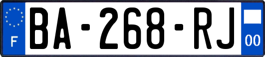 BA-268-RJ