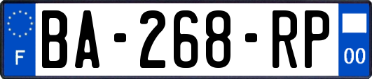 BA-268-RP