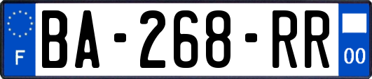 BA-268-RR