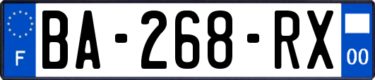 BA-268-RX
