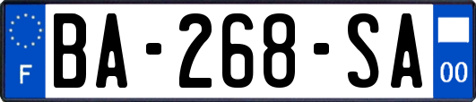 BA-268-SA