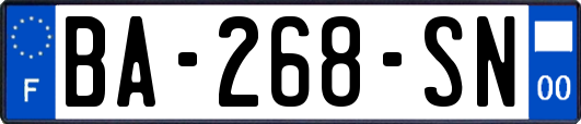 BA-268-SN